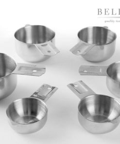 Bellemain Stainless Steel Measuring Cup Set, 6 Piece 15 51c9zCKhc0L