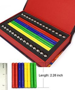 CMS MAGNETICS 156 PC Magic Magnetic Building Sets - Magnetic Brain Building Toys for Kids and Adults - Magnet Toy for All Ages 11 51d9ELF3ijL 1