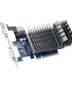 ASUS GT 710 2GB DDR3 64Bit Dual Slot, Passive Low Profile Graphics Cards, Blue/Silver 710-2-SL-CSM GT 710 Low Profile 2GB DDR3 6 51eNPN2B2J4L