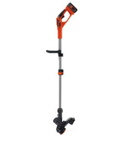 Alternative view of BLACK+DECKER 40V MAX String Trimmer / Edger, 13-Inch (LST136W) 40V Battery