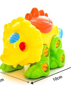 Dinosaur Take Apart STEM Learning Toys with Tools - Pack of 2 Dinosaurs And 1 King Kong Construction Engineering 111 Piece Toy Play Set - Hours of FunToy for Boys & Girls Age 3, 4, 5 +Year Old Dinosaur 7 51f0RPFlEtL