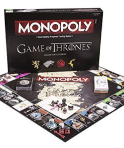 USAOPOLY Monopoly Game of Thrones Board Game | Collectable Monopoly Game | Official Game of Thrones Merchandise | Based on The Popular TV Show on HBO Game of Thrones | Themed Monopoly Board Game 13 51fL5mtob8L