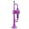 Kaizer Plastic Trumpet Polymer Purple 1000 Series with Case & Accessories PLY-TRP-1000PL - $268.00