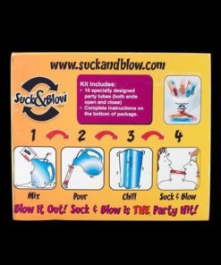Suck and Blow Jello Shot 30 Kit 10 51guGvhtU5L