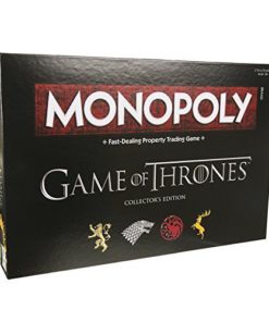 USAOPOLY Monopoly Game of Thrones Board Game | Collectable Monopoly Game | Official Game of Thrones Merchandise | Based on The Popular TV Show on HBO Game of Thrones | Themed Monopoly Board Game 11 51hKsx7Yb6L