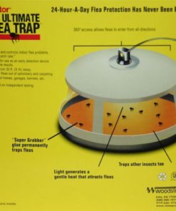 Victor M230 Ultimate Flea Trap (Pack of 1 Trap and Refill combo) Flea Trap & Refill 7 51hX9wQJXjL