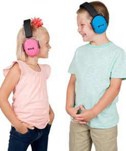 Snug Kids Earmuffs / Best Hearing Protectors – Adjustable Headband Ear Defenders For Children and Adults (Original Blue) 12 51i2Z2uoTPL 2