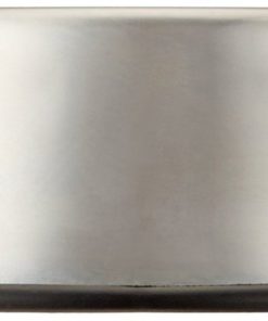 Alternative view of AmazonBasics Stainless Steel Dog Bowl Two-Pack