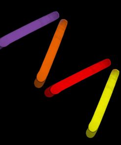 Lumistick 2 Inch Glow Sticks | Mini Glowsticks - Long-Lasting Snap Lights for Fishing, Parties, Camping and Other Applications (Assorted, 100 Pack) Assorted 100 Glow Sticks 8 51jCij7DYQL
