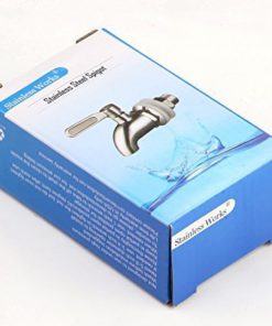Stainless Works SSS010 Stainless Steel Beverage Dispenser Spigot (Fits 5/8 inch opening) - $18.95