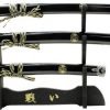BladesUSA YK-58BF4 Katana Samurai Sword Set 3 Piece 40-Inch Overall 8 51m6r kNDEL