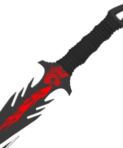 Alternative view of Dragons Tongue Warrior Short Sword