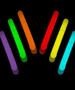 Lumistick 2 Inch Glow Sticks | Mini Glowsticks - Long-Lasting Snap Lights for Fishing, Parties, Camping and Other Applications (Assorted, 100 Pack) Assorted 100 Glow Sticks 7 51oJGhSZ1nL