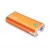 Jackery Portable Travel Charger Bar 6000mAh Pocket-Sized Ultra Compact External Battery Power Bank Fast Charging Speed with Emergency Flashlight for iPhone, Samsung and Others - Orange 15 51otMKAWBBL