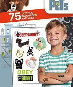 Trends International Secret Life of Pets Tattoos (75 Tattoos)