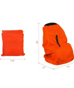 Alternative view of Baobë Car Seat Travel Bag for Airplane Carset Carrier Gate Check Bag for Airport 17 x 17 x 33 inch