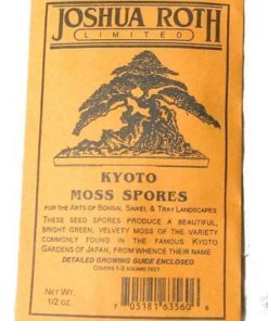 Kyoto Moss Spores
