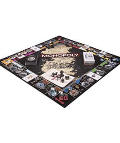 Alternative view of USAOPOLY Monopoly Game of Thrones Board Game | Collectable Monopoly Game | Official Game of Thrones Merchandise | Based on The Popular TV Show on HBO Game of Thrones | Themed Monopoly Board Game