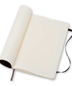 Moleskine Classic Notebook, Soft Cover, Large (5" x 8.25") Ruled/Lined, Black 13 51qbMDp42BWL
