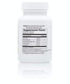 Green Gone 2 Day Emergency THC (Marijuana) Detox Kit - Permanent Cleanse, with 5 Free THC Test Strips! 2 Day - 24 Count 13 51qi9naqOPL