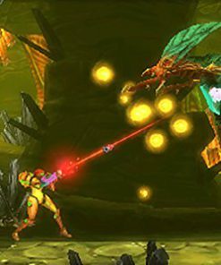 Alternative view of Metroid: Samus Returns - Nintendo 3DS Standard Disc