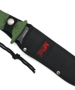 13" Tactical Survival Rambo Hunting Fixed Blade Knife Army Bowie w/Sheath 11 51t79TDschL