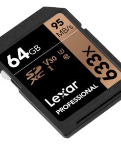 Lexar Professional 633x 64GB SDXC UHS-I Card - $14.95