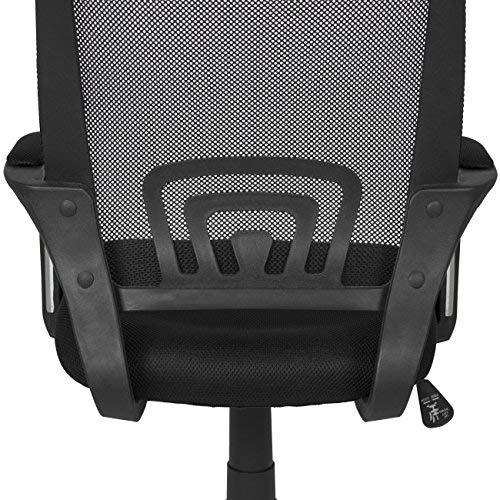 Best Choice Products Ergonomic Computer Home Office Chair w/Mesh Design (Black w Chrome Legs) - $59.95