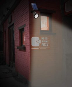 InnoGear Upgraded Solar Lights 2-in-1 Waterproof Outdoor Landscape Lighting Spotlight Wall Light Auto On/Off for Yard Garden Driveway Pathway Pool, Pack of 4 (Warm White) Warm White 12 51tqG5whlRL