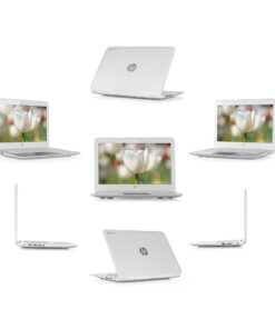 mCover iPearl Hard Shell Case for 14" HP Chromebook 14 G2 Series (14-Q010NR 14-Q020NR 14-Q029WM 14-Q030NR 14-Q070NR, etc) laptops (Clear) Clear 6 51w4Ds 8rZL