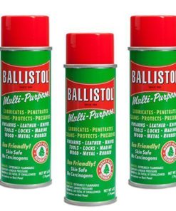 Ballistol Multi-Purpose Lubricant Cleaner Protectant Combo Pack #4 3-6 oz. Cans