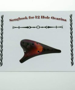 OcarinaWind 12 Hole White Ocarina Exquisite Craft of Ice-crack Alto C Version Music Instrument Gift Idea 12 51xOKpa87BL