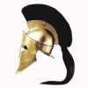 Medieval Spartan Helmet King Leonidas 300 Movie Helmet Replica - Role Play Helm 5 51yS2nXDiOL