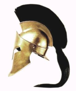 Medieval Spartan Helmet King Leonidas 300 Movie Helmet Replica - Role Play Helm