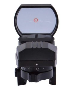 Feyachi Reflex Sight - Adjustable Reticle (4 Styles) Both Red and Green in one Sight! 9 51zdtksTwGL