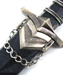 Ace Martial Arts Supply Dark Assassin Dagger with Sheath 13 51zxXlvyZ2L