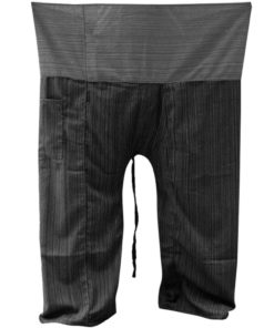 2 Tone Thai Fisherman Pants Yoga Trousers Free Size Cotton Gray And Charcoal 4 57 005d75f3 9f3d 4aeb 88e6 0fe715f78656