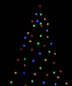 Outdoor Solar Powered String Lightseasydecor Flower 8Mode 50 Led 23Ft Multi-C.. 12 57 006e75a1 689f 4054 aa5b ebda4aee3c84