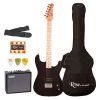 Rise By Sawtooth St-Rise-St-Blk-Kit-1 Electric Guitar Pack Black 5 57 0095a648 a0aa 4093 9725 c91ef84ef891
