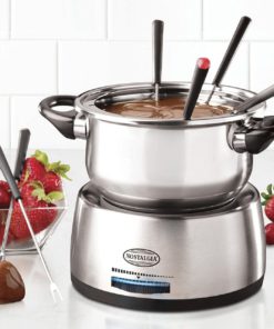 Nostalgia Fps200 6-Cup Stainless Steel Electric Fondue Pot 1 6 57 00e5197a 5863 43b2 89cb 3a76d6ebee4d
