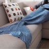 Hughapy174; Handmade Soft Crochet Sea Mermaid Tail Blanket For Teen/ Adult(75.. 10 57 00f402ba 4476 496e a4b2 925360eccfd7
