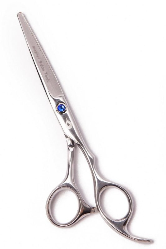 Professional Barber/Salon/Home Hair-Cutting Scissors/Shears 6.0"Long Ergonomi..