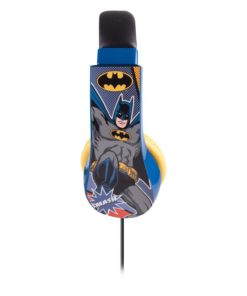 Batman Kid Safe Over The Ear Headphone W/ Volume Limiter (30382) Batman 7 57 012c8f22 806c 4bf2 aa42 b205e7afd462