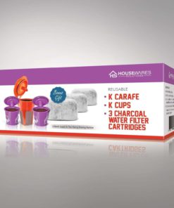 2 Reusable Kcups 1 Reusable Carafe Kcup And 3 Replacement Charcoal Water Filt.. 17 57 01bbdc54 9d96 4c20 9b76 dd30ec0d1c8a