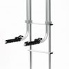 Surco 501Cr Ladder Mounted Chair Rack