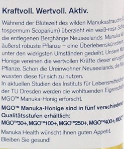 Alternative view of Manuka Health Mgo 400 Plus Honey 1.1 Pound 1.1 Lbs (500 G)