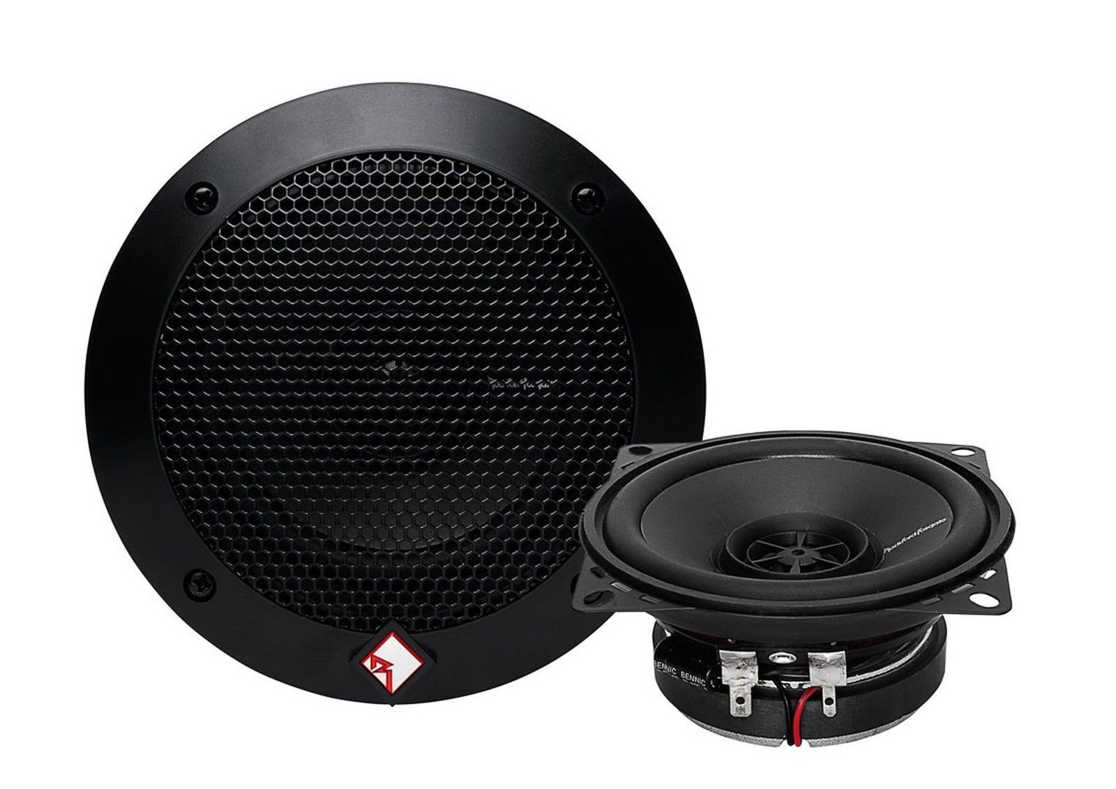 Rockford Fosgate R14X2 Prime 4Inch Full Range Coaxial Speaker Set Of