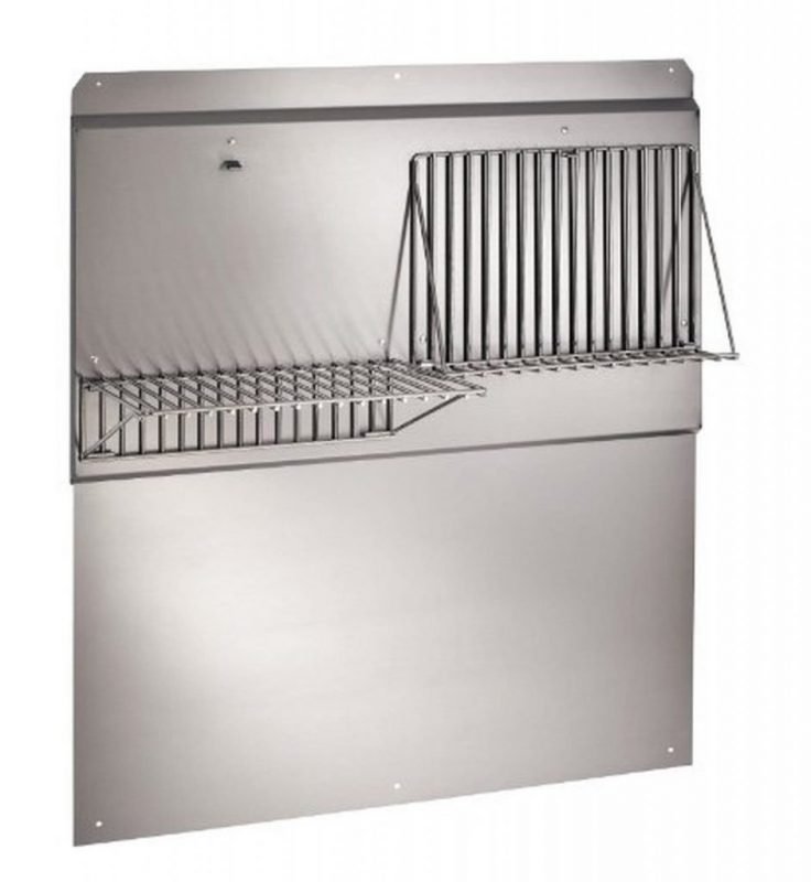 Broan Rmp3004 Stainless Steel Backsplash 30-Inch