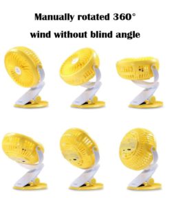 Remax Usb Fan Battery Rechargeable 2200Mah 18650 Mini Electric Fan 4.5H 4 Bla.. 8 57 0218b482 286b 4ec2 816e 934bdcd62ee5