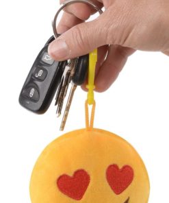 Emoji Universe: Talking Emoji Backpack Clips Key Chains; Plush Keychains Make.. 8 57 02197ccd 10a5 4856 a0c9 16aeba313830
